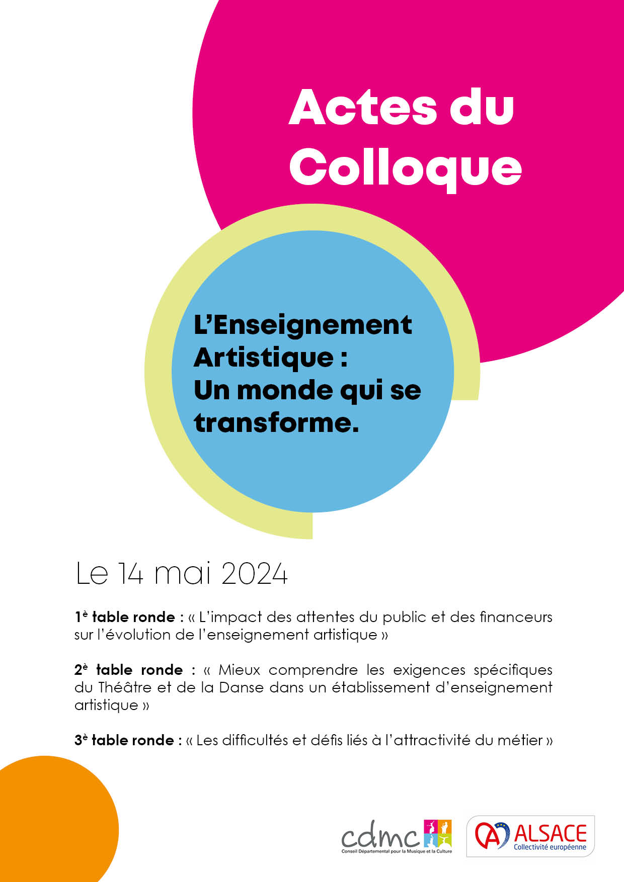 PDG Actes Colloque