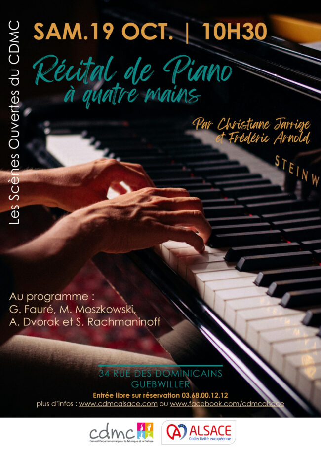 affiche Frédéric Arnold oct