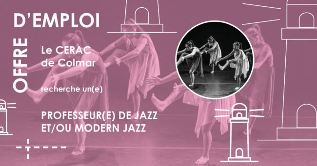 offre d’emploi site v2 jazz CERAC