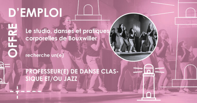 offre d’emploi site v2bouxwiller danse classique et jazz