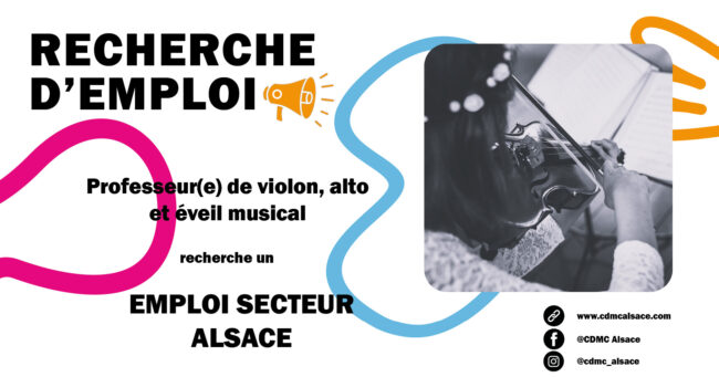 recherche d’emploi site 25-26 violon alsace