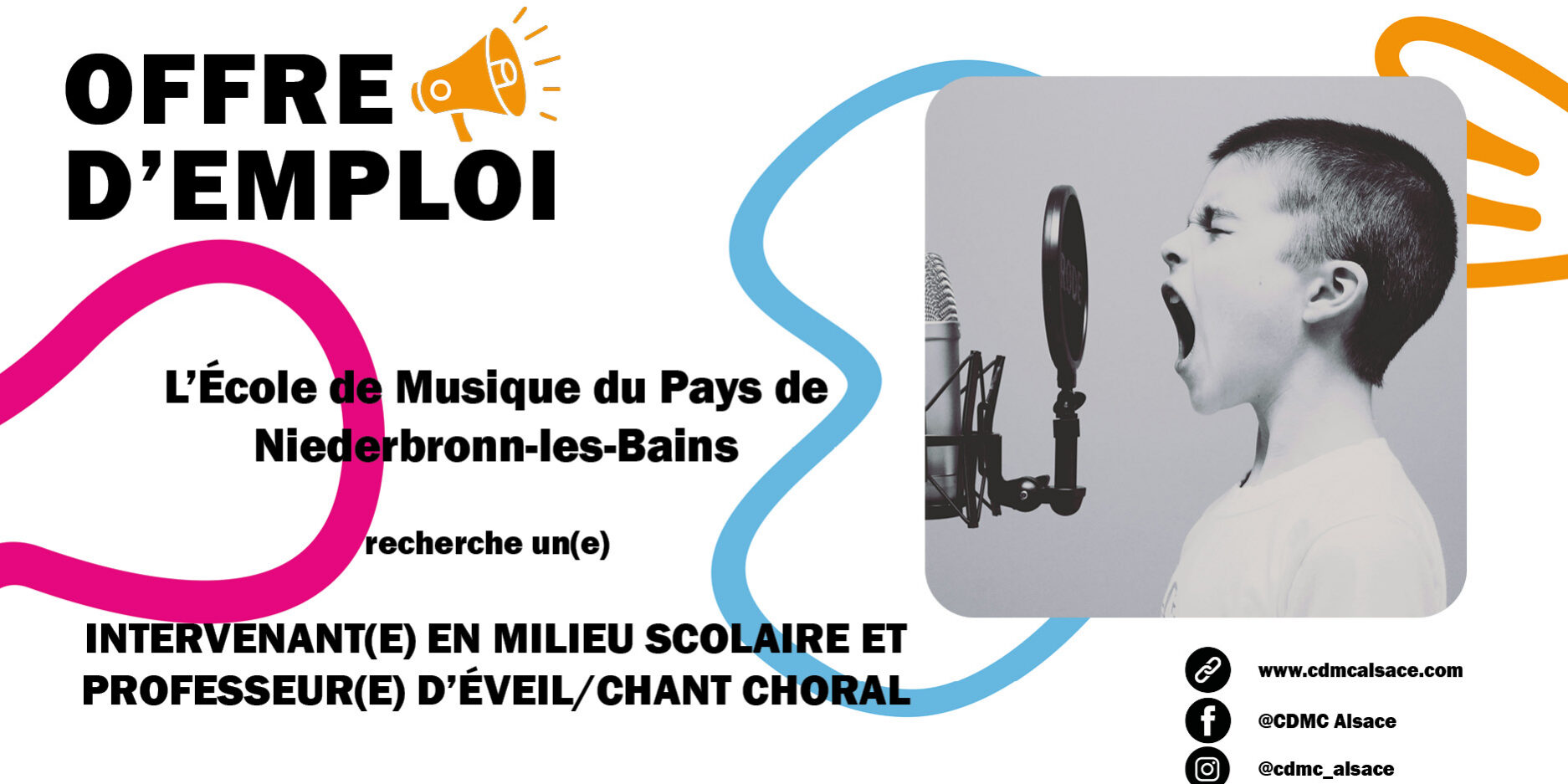 offre d’emploi site 25-26 EMPN eveil chant chorale