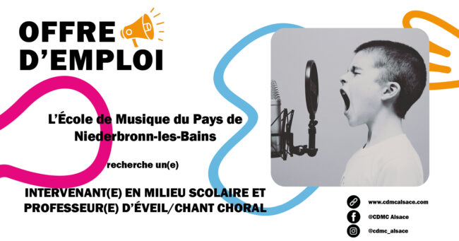 offre d’emploi site 25-26 EMPN eveil chant chorale