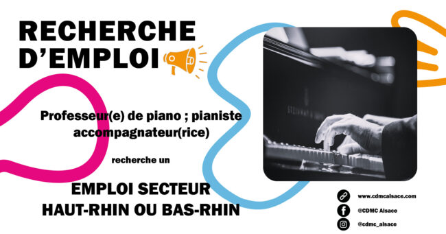 recherche d’emploi site 25-26 piano 67 et 68