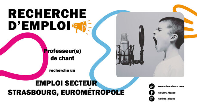 recherche d’emploi site 25-26 chant strasbourg