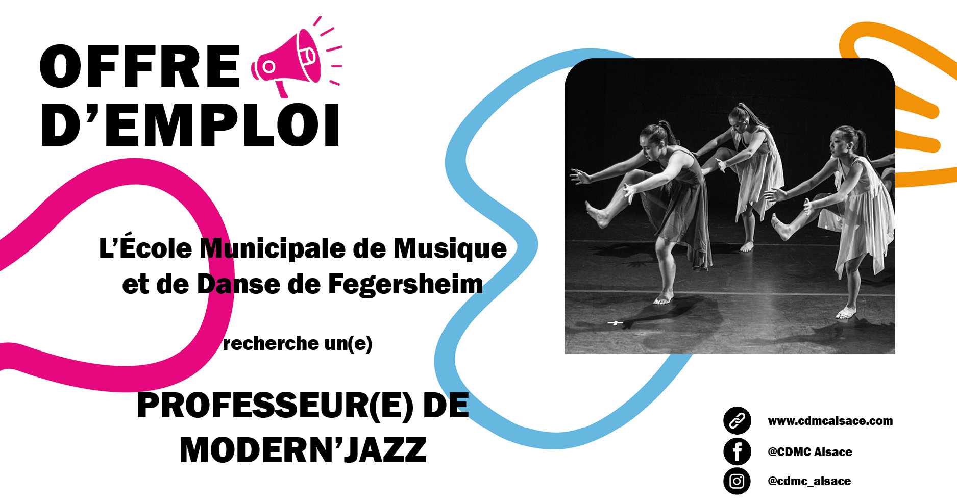 offre d’emploi site 25-26 Modern Fegersheim