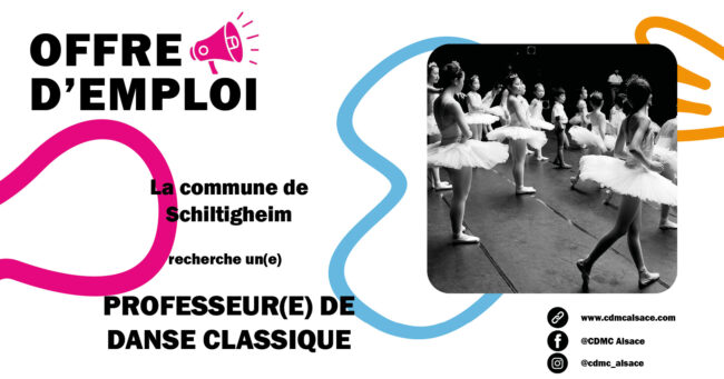 offre d’emploi site 25-26 Schiltigheim classique