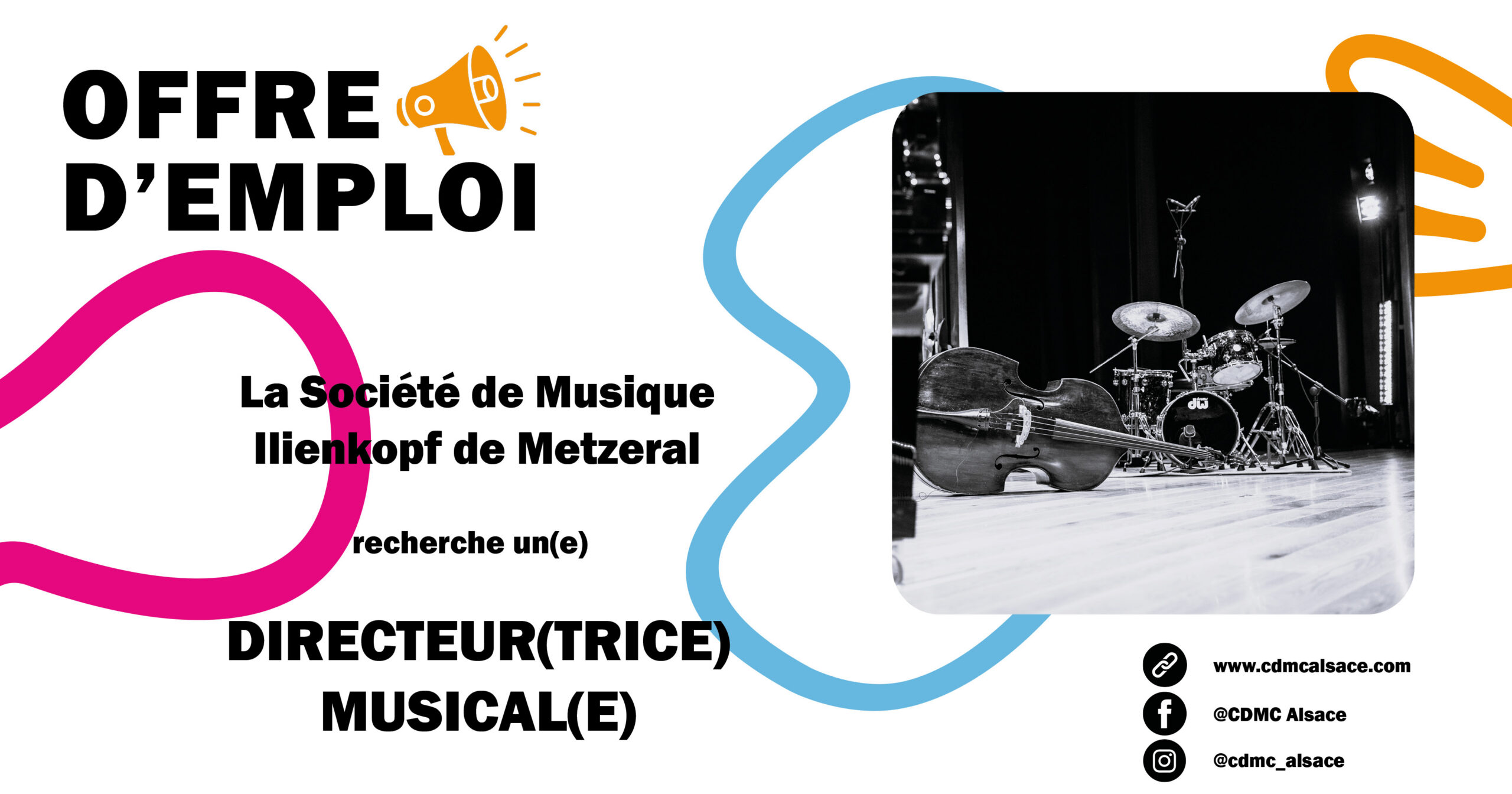 offre d’emploi site 25-26 Ilienkopf Metzeral Directeur