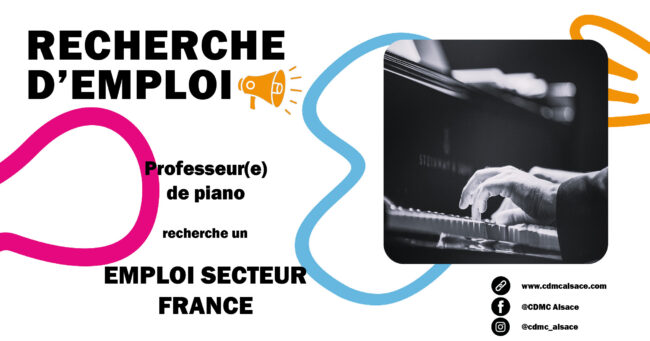 recherche d’emploi site 25-26 piano france