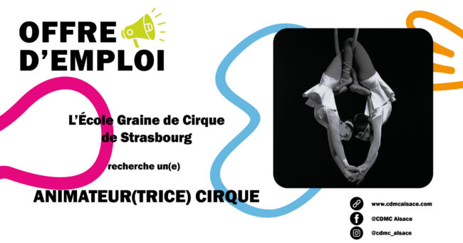 offre d’emploi site 25-26 ciruqe Strasbourg