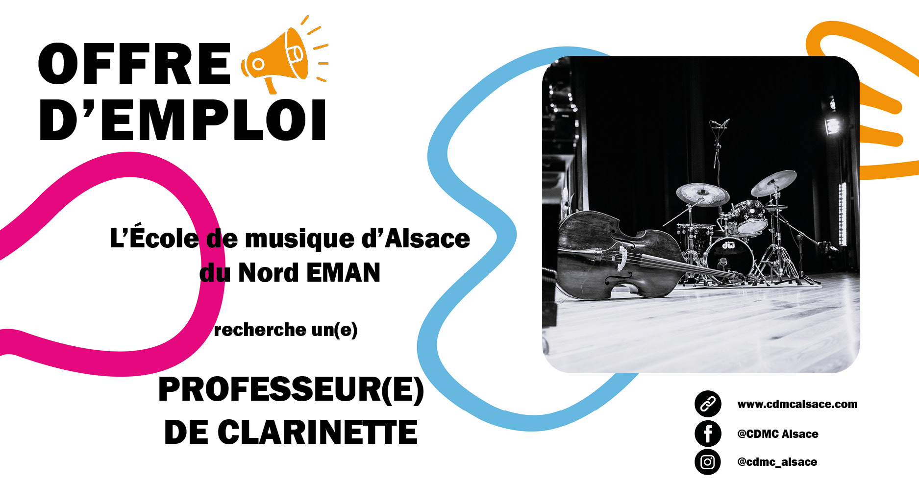 offre d’emploi site 25-26 EMAN Clarinette