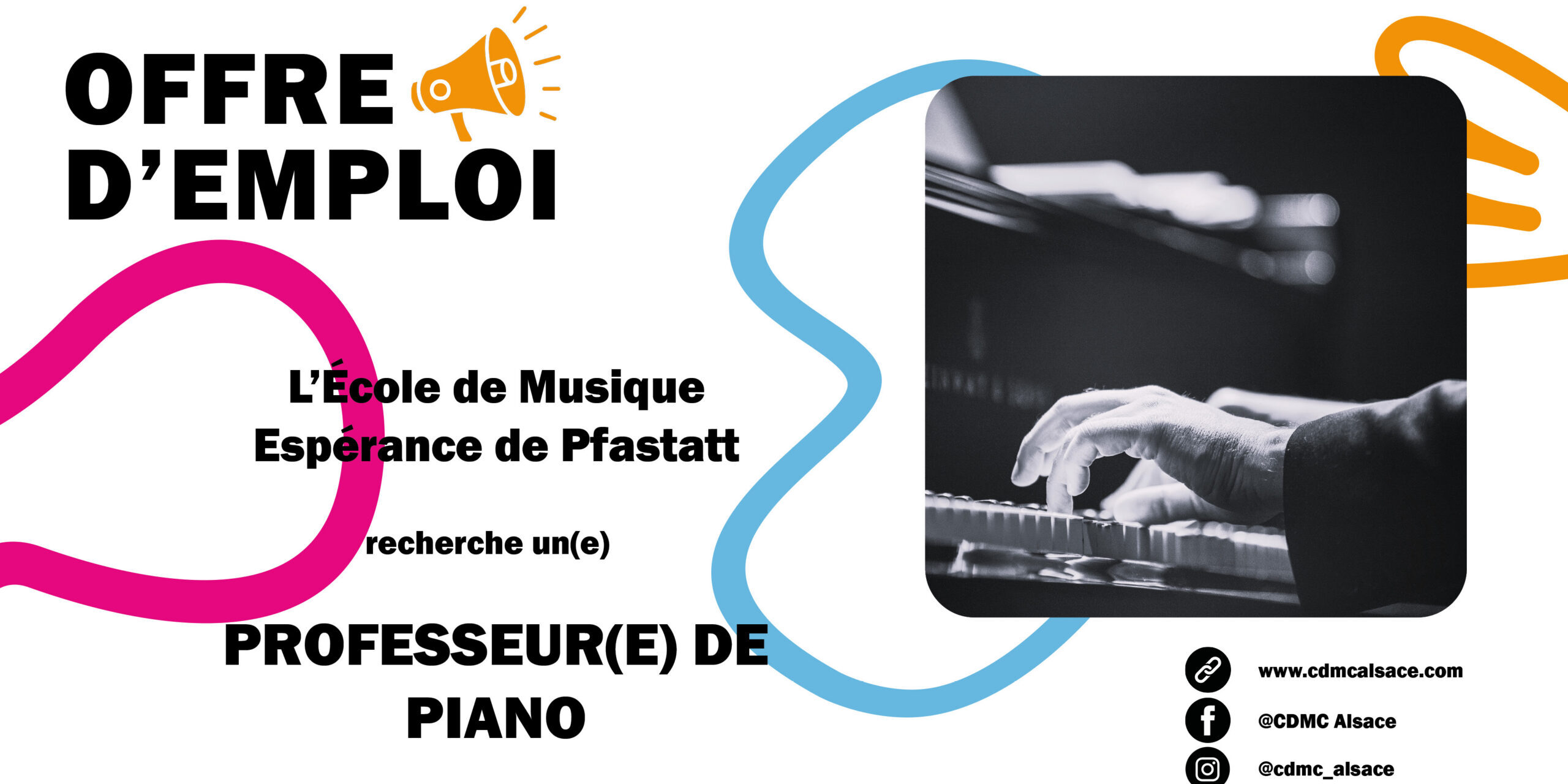 offre d’emploi site 25-26 Musique Espérance Pfastatt piano